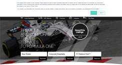 Desktop Screenshot of grandprixevents.com